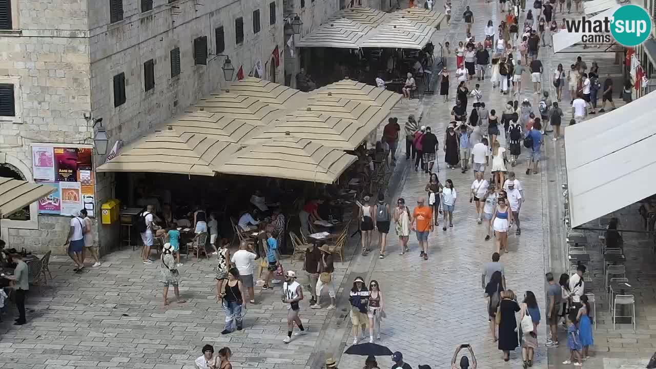 Camera en vivo Dubrovnik Stradun