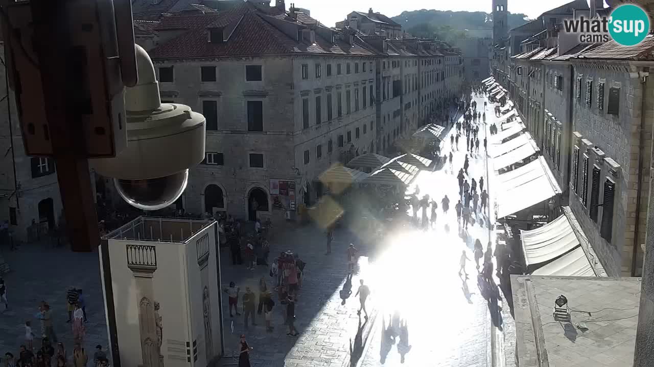 Webcam Ragusa (Dubrovnik) Stradun