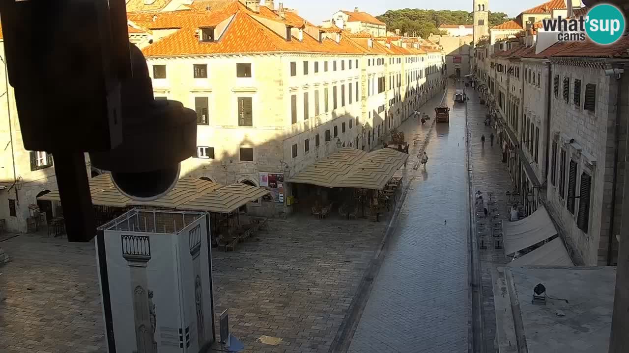 Camera en vivo Dubrovnik Stradun