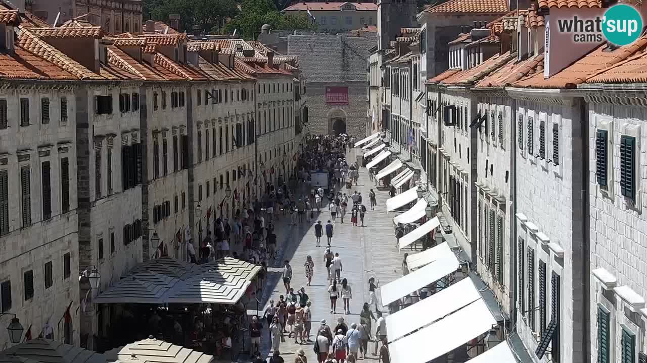Livecam Dubrovnik Stradun