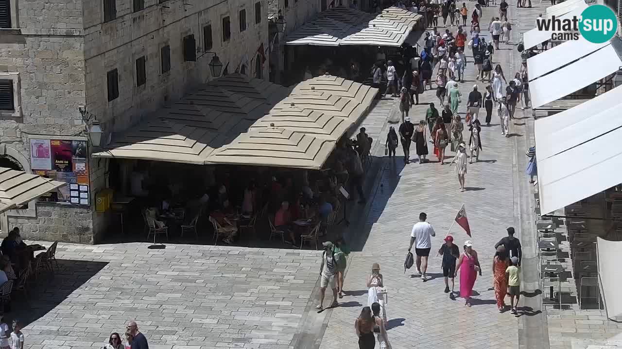 Livecam Dubrovnik Stradun