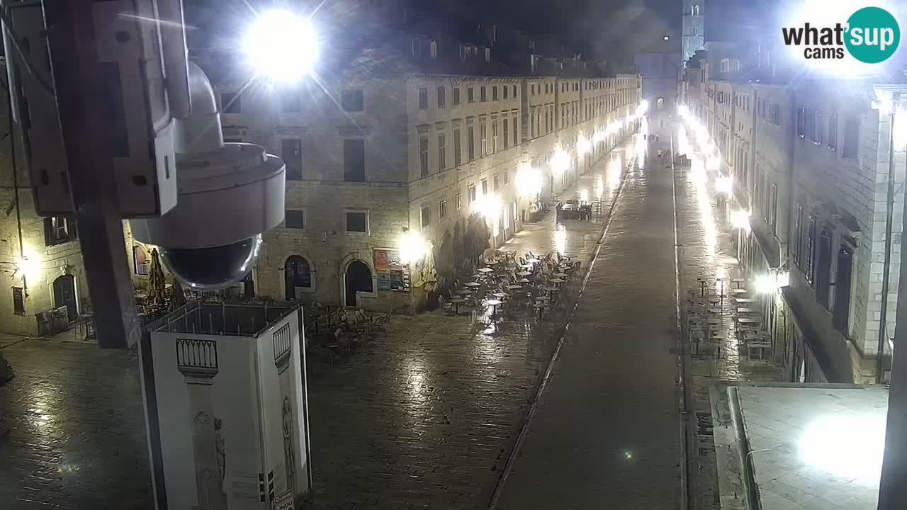 Camera en vivo Dubrovnik Stradun