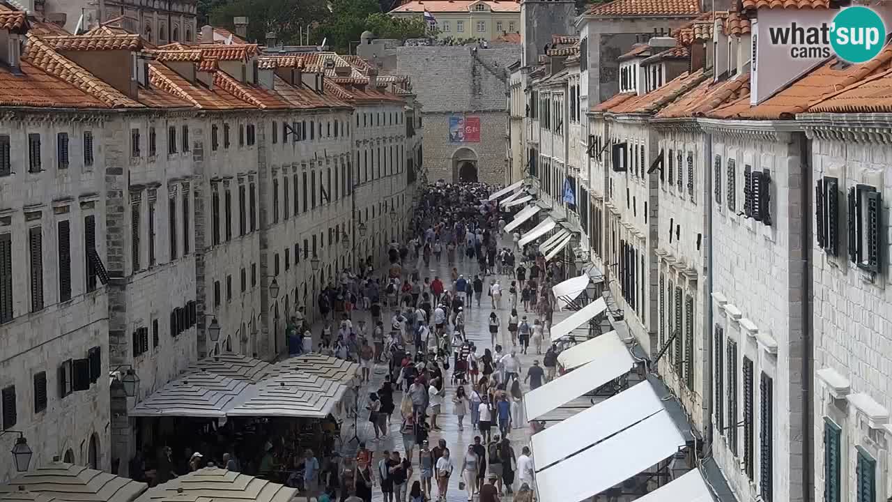 Webcam Ragusa (Dubrovnik) Stradun
