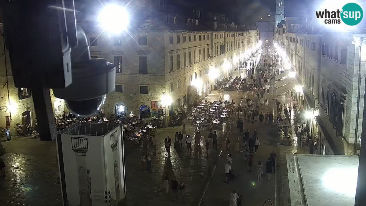 Kamera v živo Dubrovnik Stradun / Placa