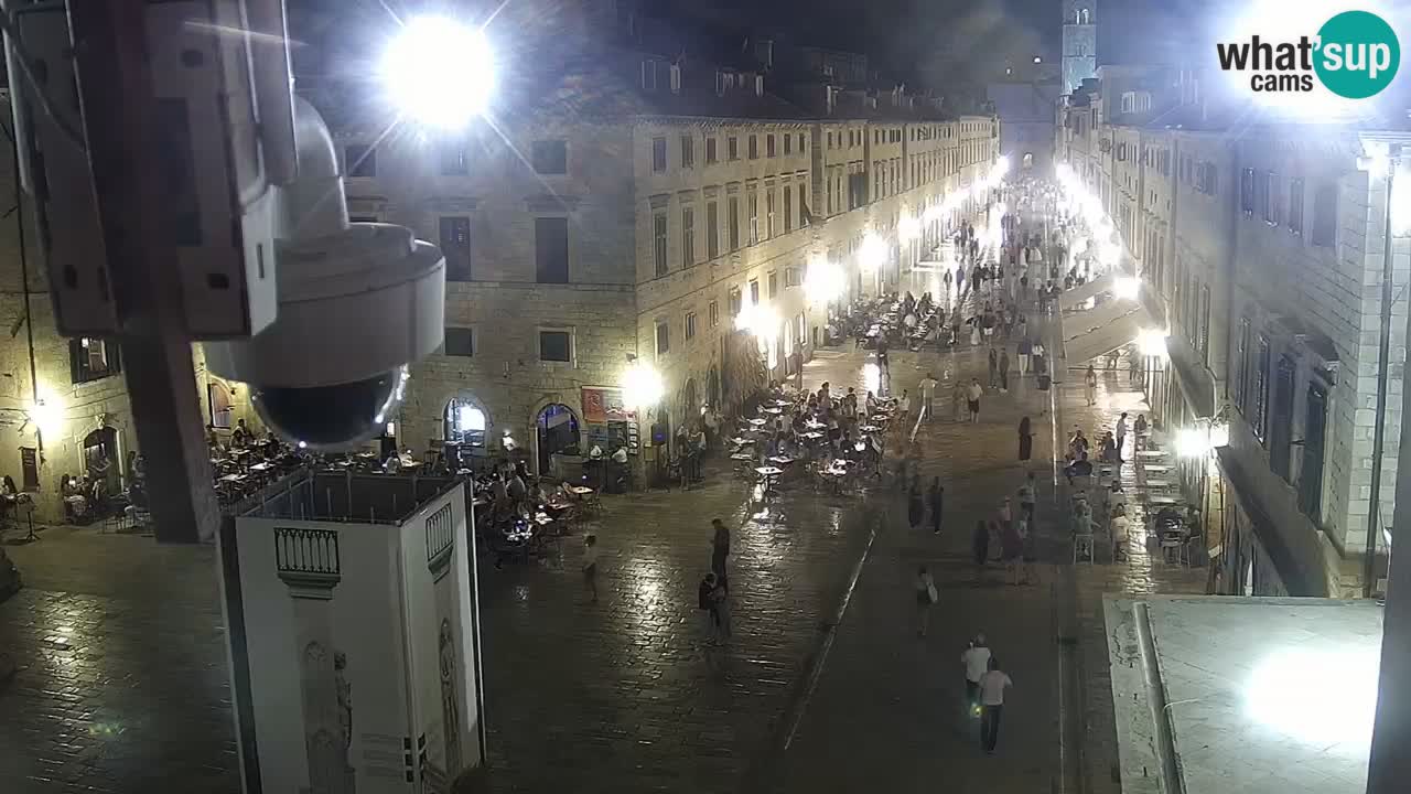 Live Webcam Dubrovnik Stradun