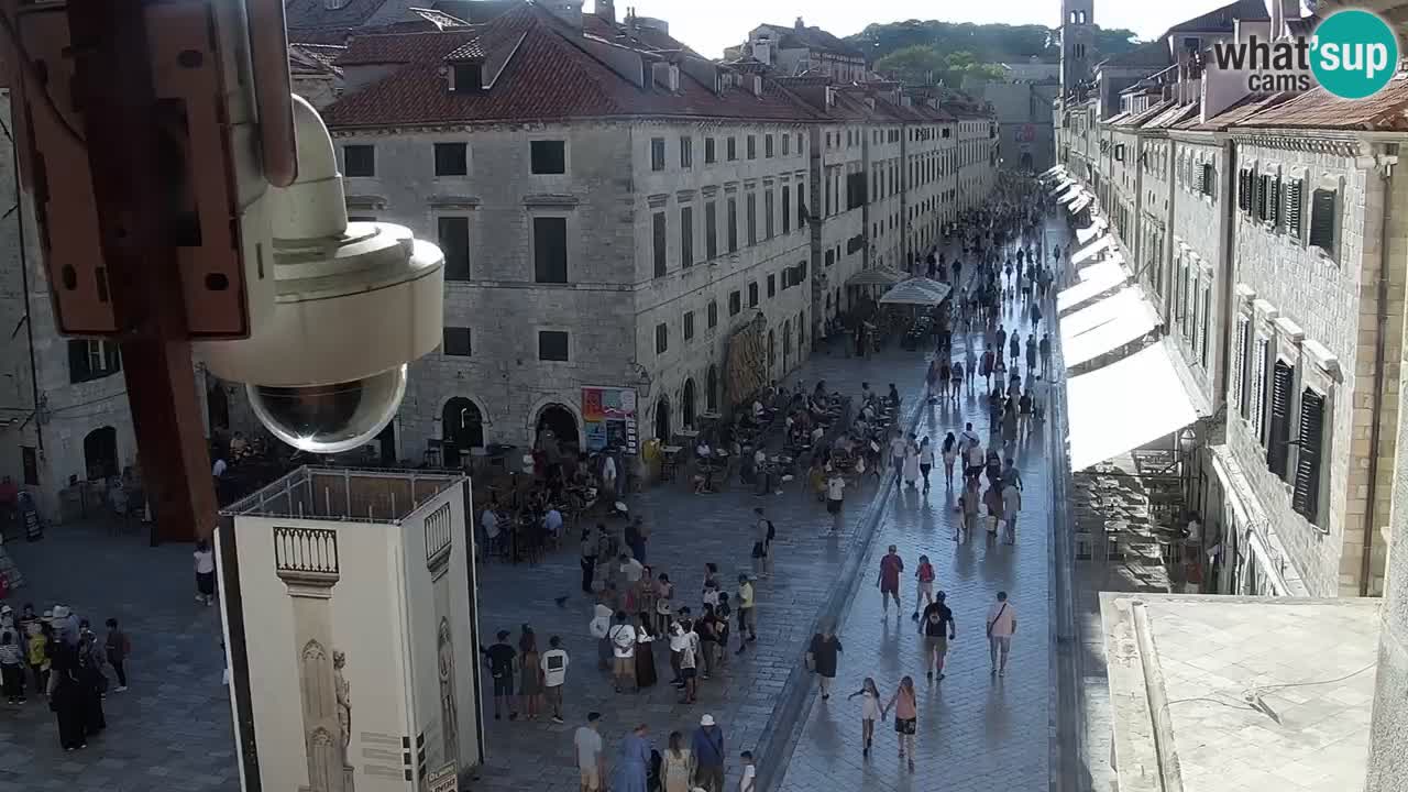 Live Webcam Dubrovnik Stradun