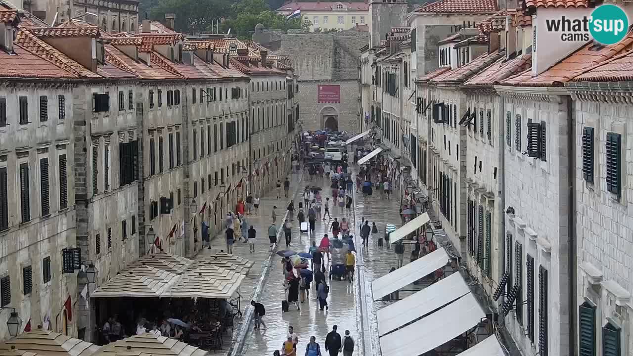 Livecam Dubrovnik Stradun