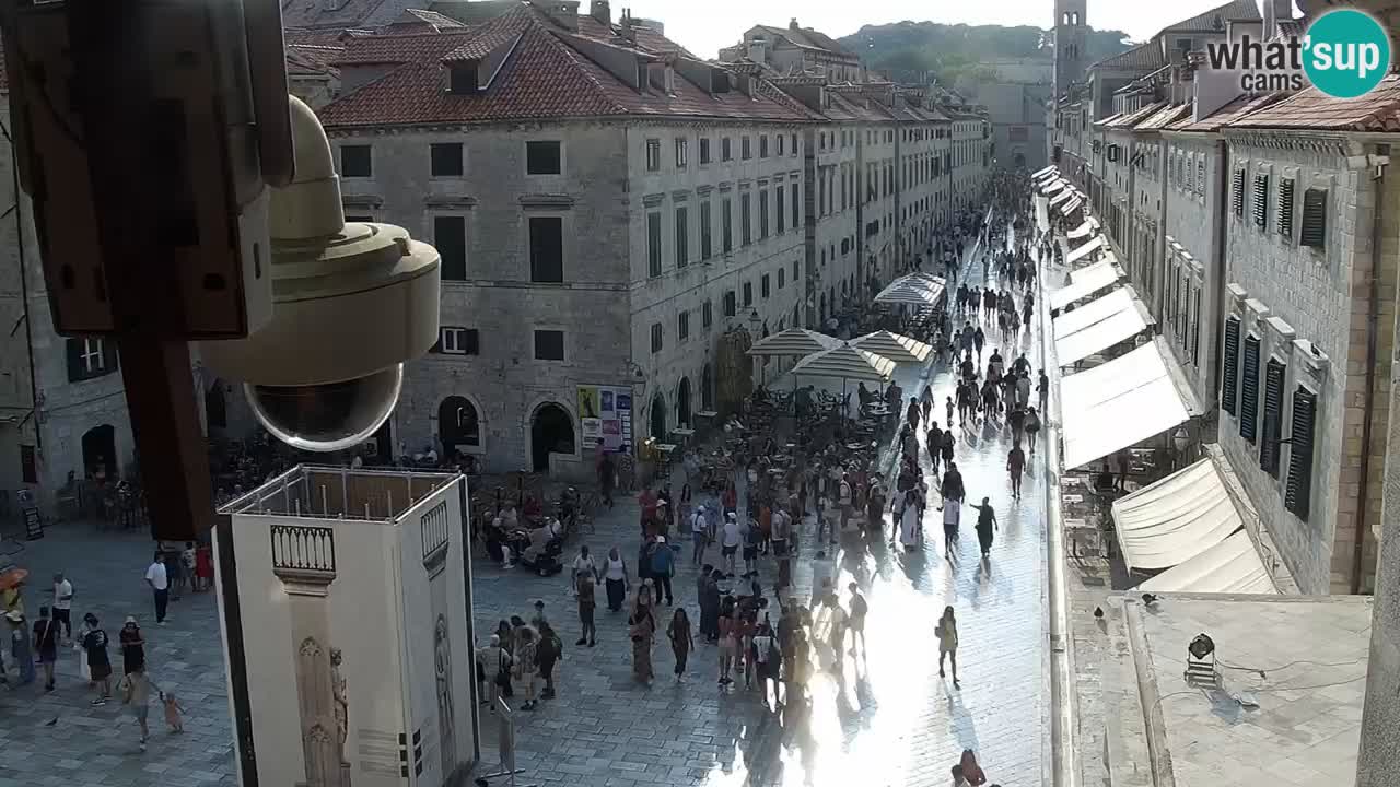 Webcam Ragusa (Dubrovnik) Stradun