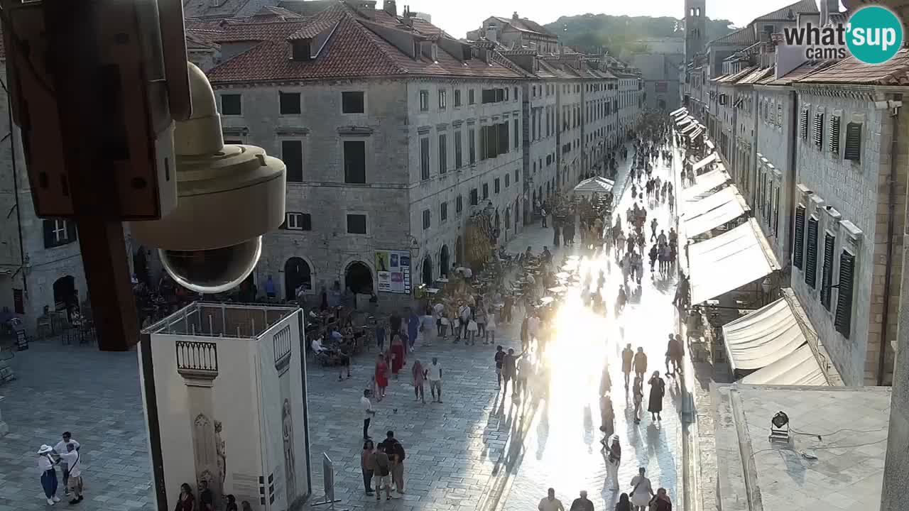 Kamera uživo Dubrovnik – Placa / Štradun