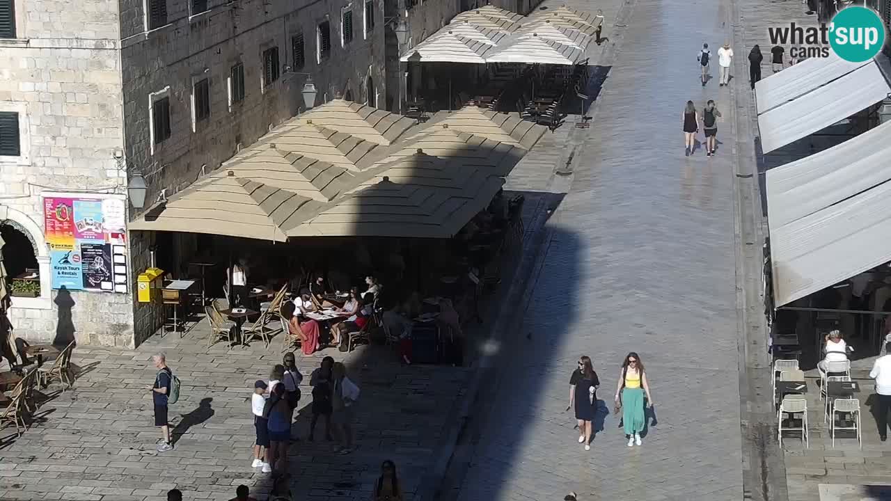 Livecam Dubrovnik Stradun