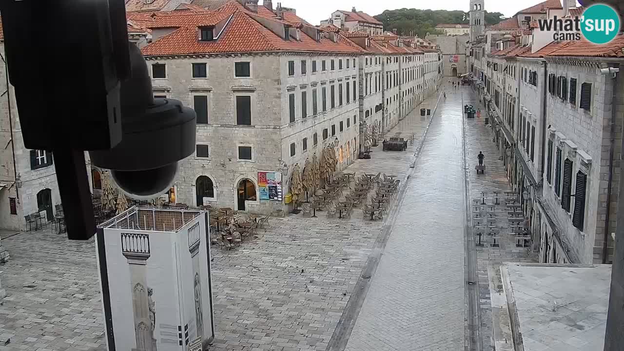 Webcam Ragusa (Dubrovnik) Stradun