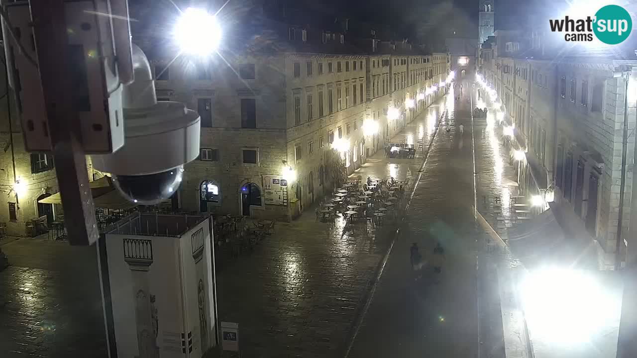 Live Webcam Dubrovnik Stradun