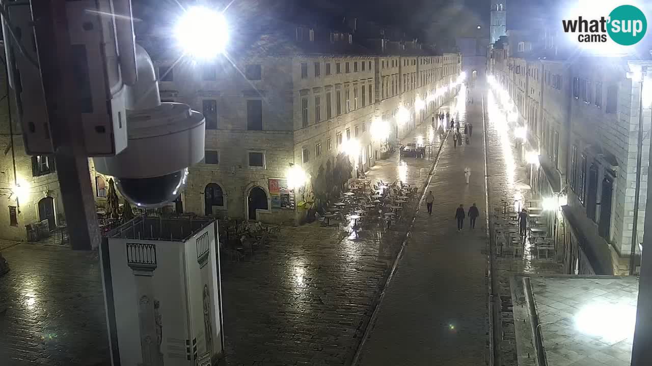 Kamera v živo Dubrovnik Stradun / Placa