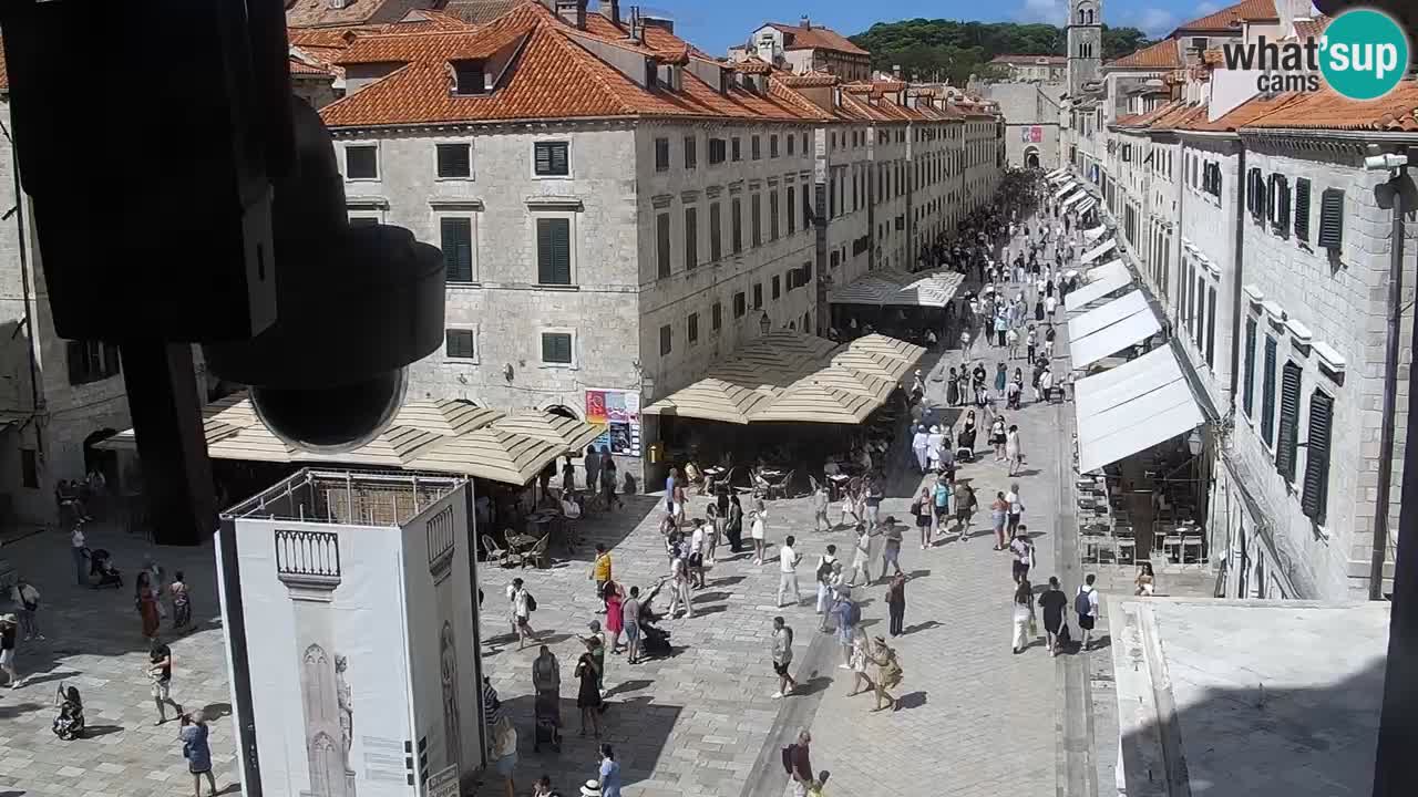 Kamera uživo Dubrovnik – Placa / Štradun