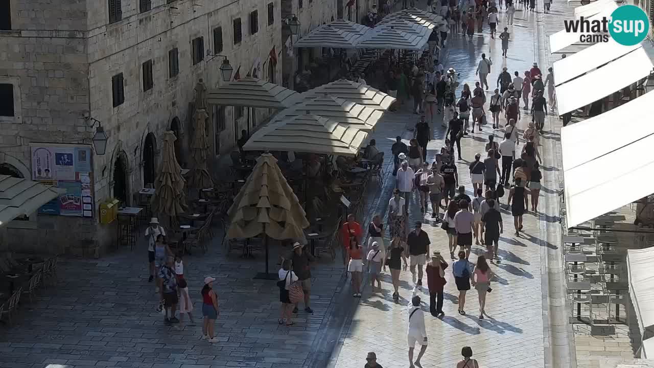 Livecam Dubrovnik Stradun