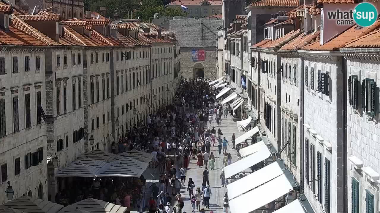 Kamera v živo Dubrovnik Stradun / Placa