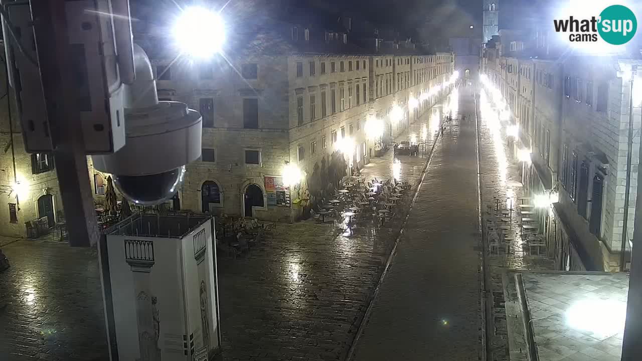 Kamera v živo Dubrovnik Stradun / Placa