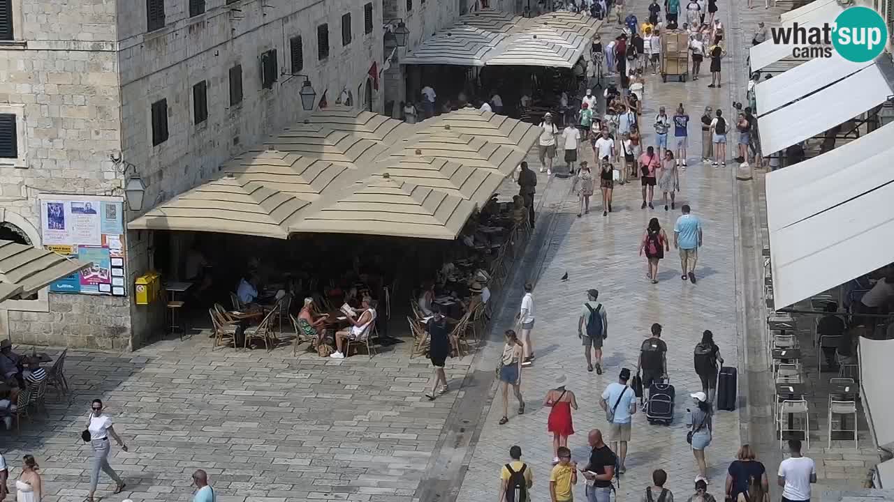 Livecam Dubrovnik Stradun