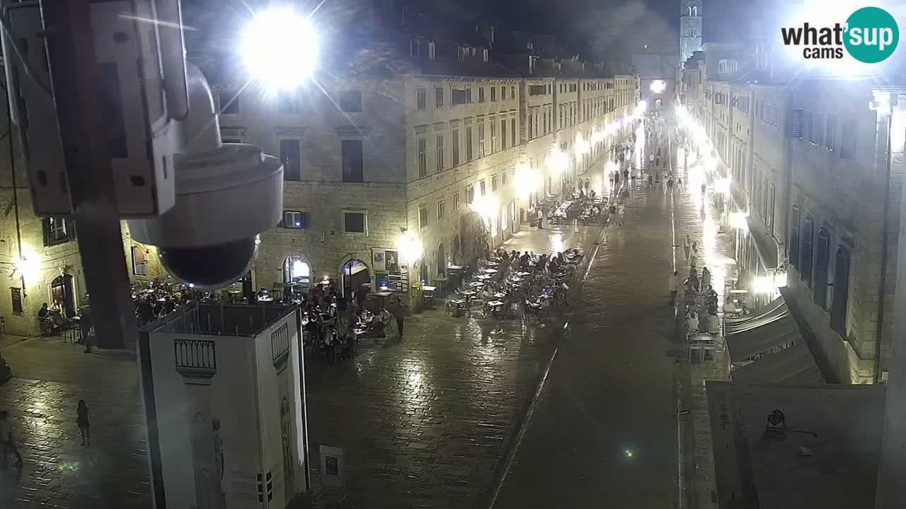 Livecam Dubrovnik Stradun
