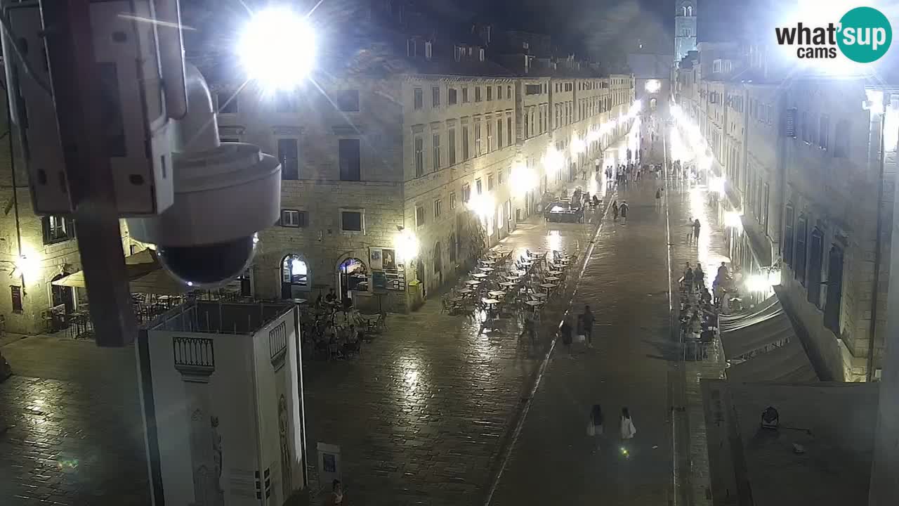 Livecam Dubrovnik Stradun