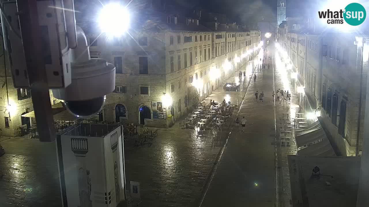 Livecam Dubrovnik Stradun
