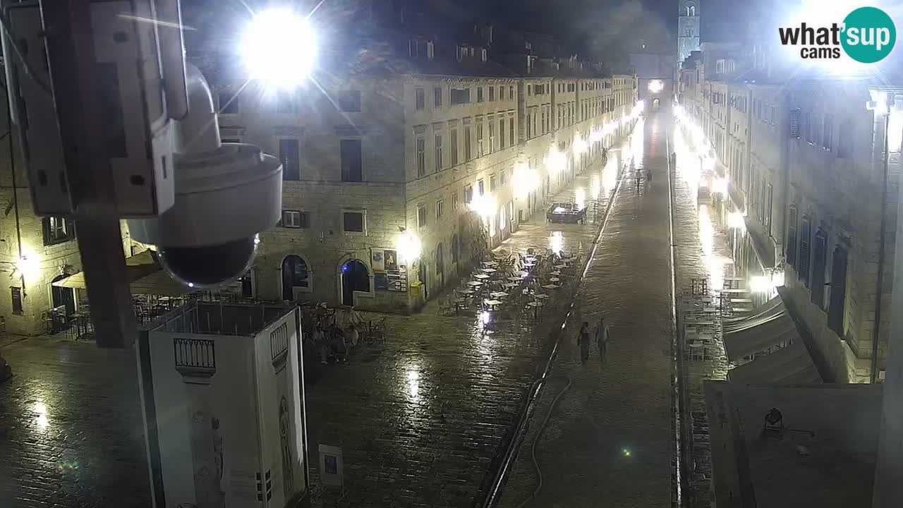 Live Webcam Dubrovnik Stradun