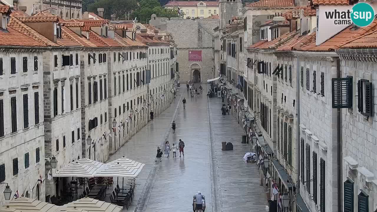 Kamera uživo Dubrovnik – Placa / Štradun