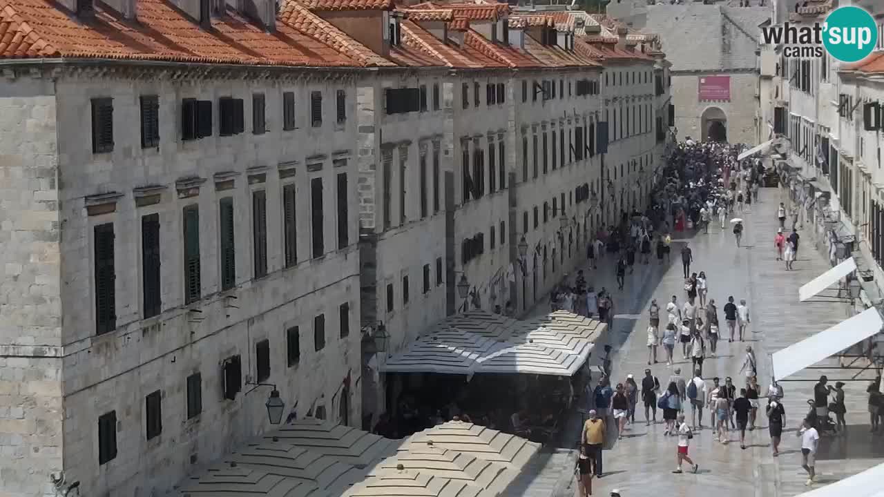 Livecam Dubrovnik Stradun