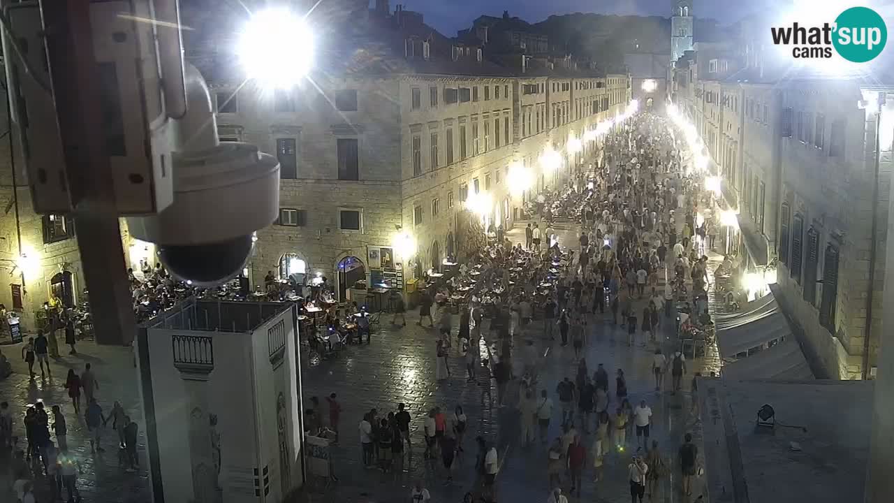Kamera v živo Dubrovnik Stradun / Placa