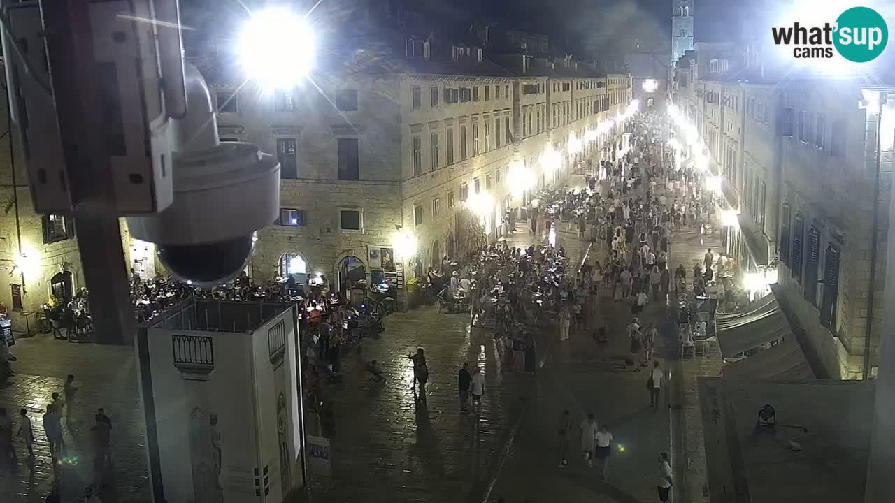 Kamera v živo Dubrovnik Stradun / Placa