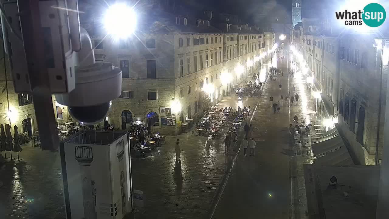 Livecam Dubrovnik Stradun