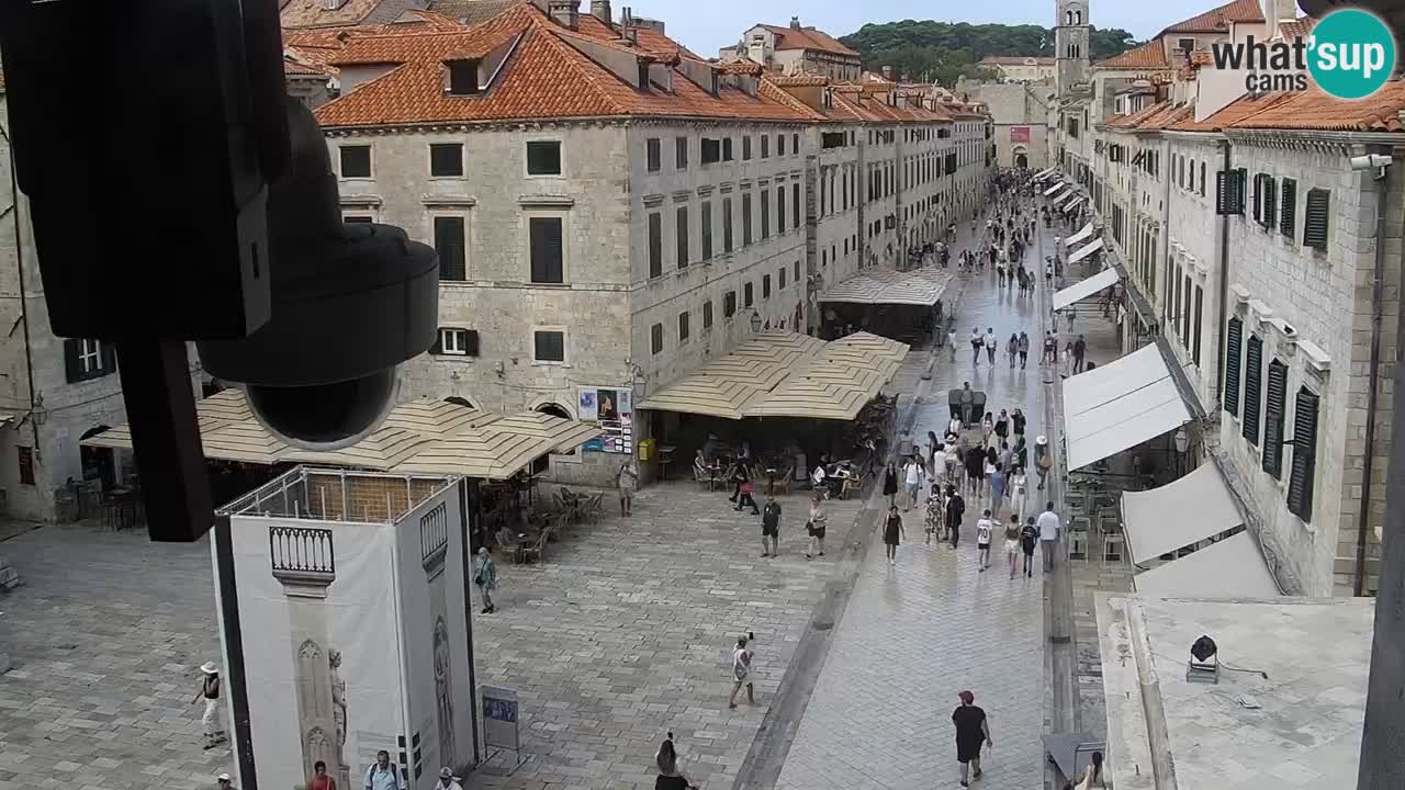 Kamera v živo Dubrovnik Stradun / Placa
