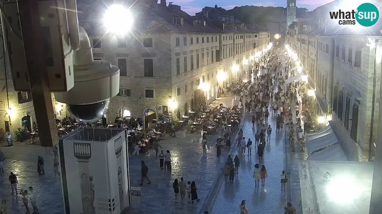 Kamera v živo Dubrovnik Stradun / Placa