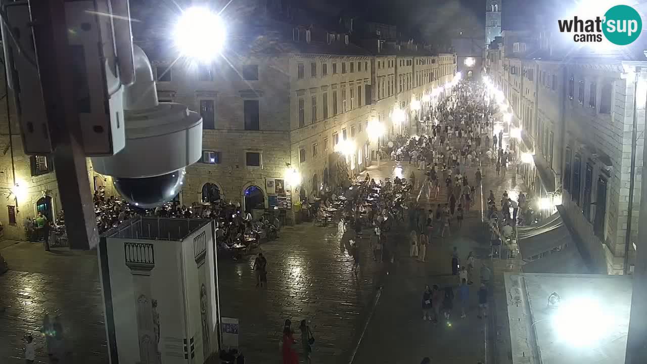 Livecam Dubrovnik Stradun