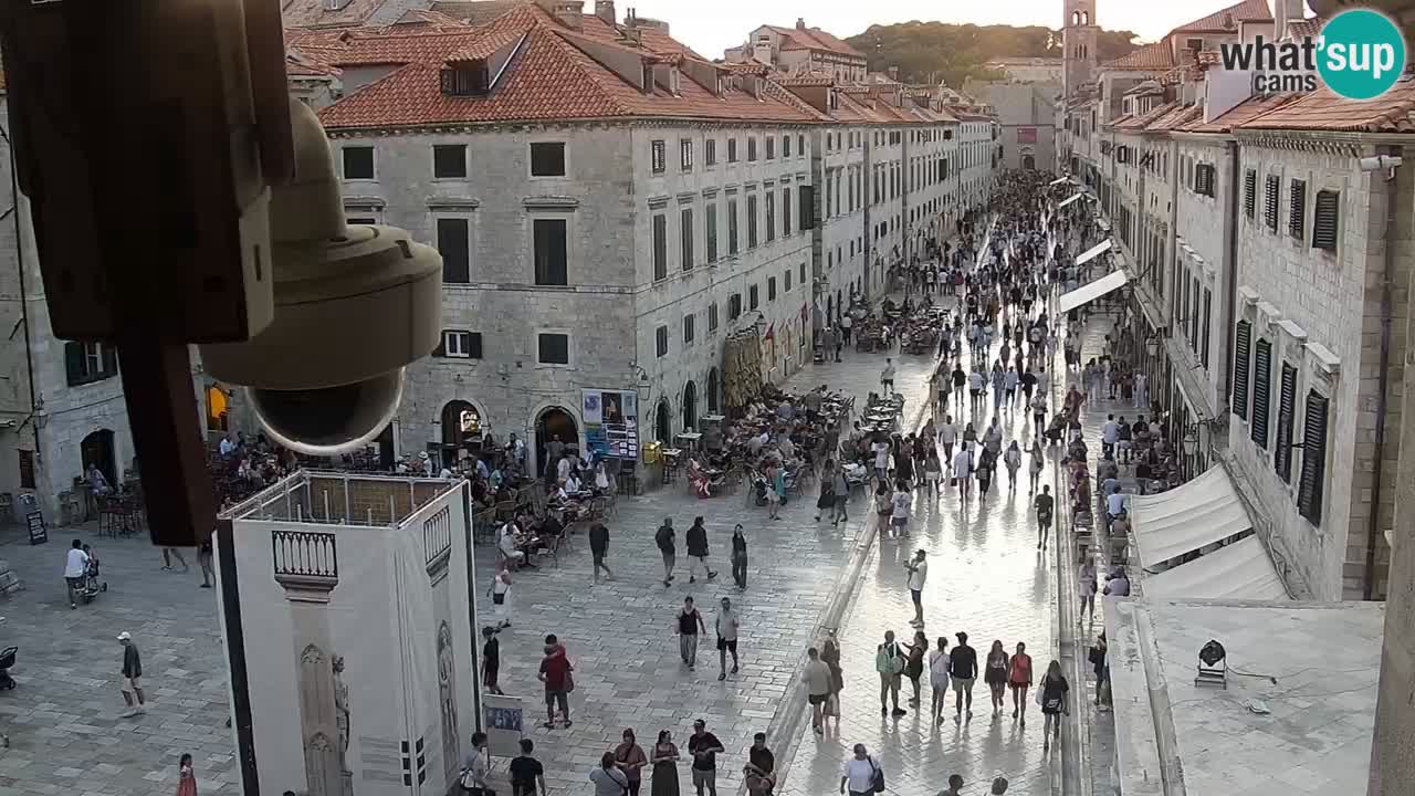 Livecam Dubrovnik Stradun