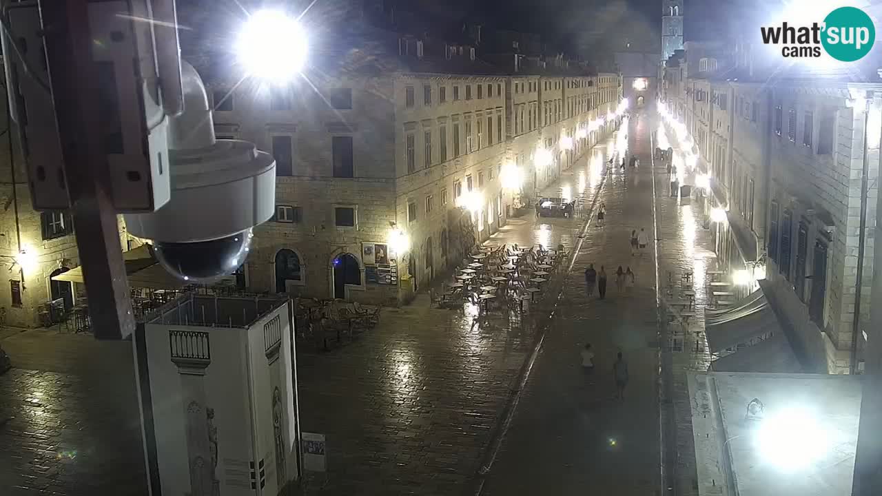 Kamera v živo Dubrovnik Stradun / Placa