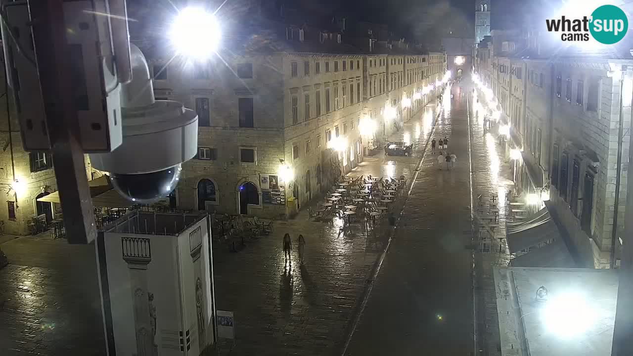 Camera en vivo Dubrovnik Stradun