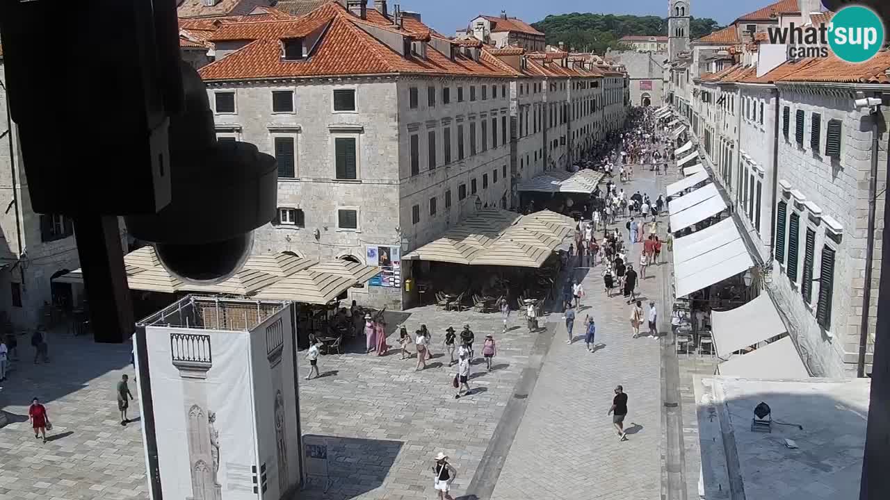 Kamera uživo Dubrovnik – Placa / Štradun
