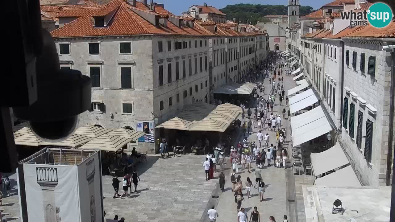 Kamera uživo Dubrovnik – Placa / Štradun