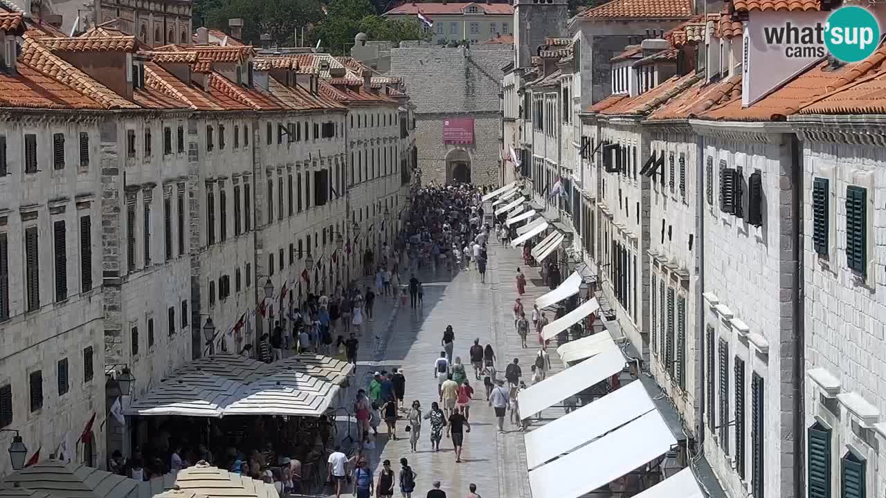 Webcam Ragusa (Dubrovnik) Stradun