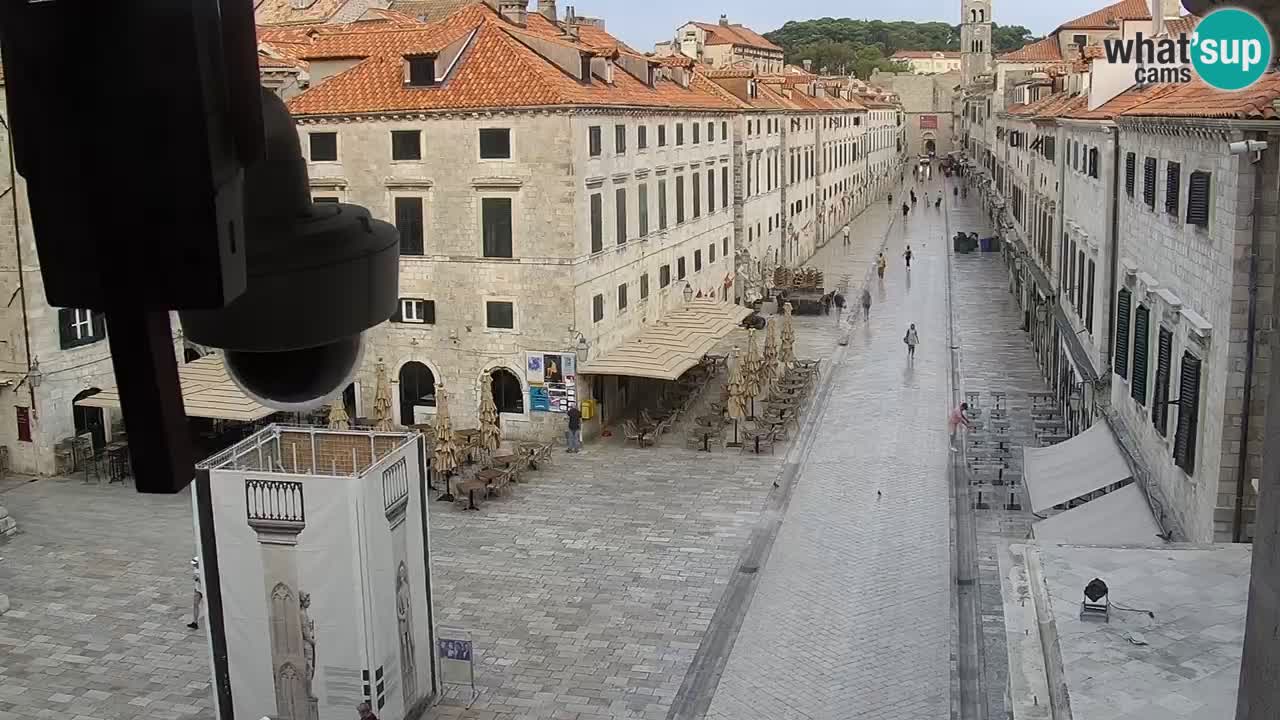 Kamera uživo Dubrovnik – Placa / Štradun