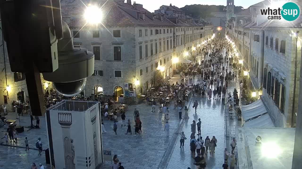 Webcam Ragusa (Dubrovnik) Stradun