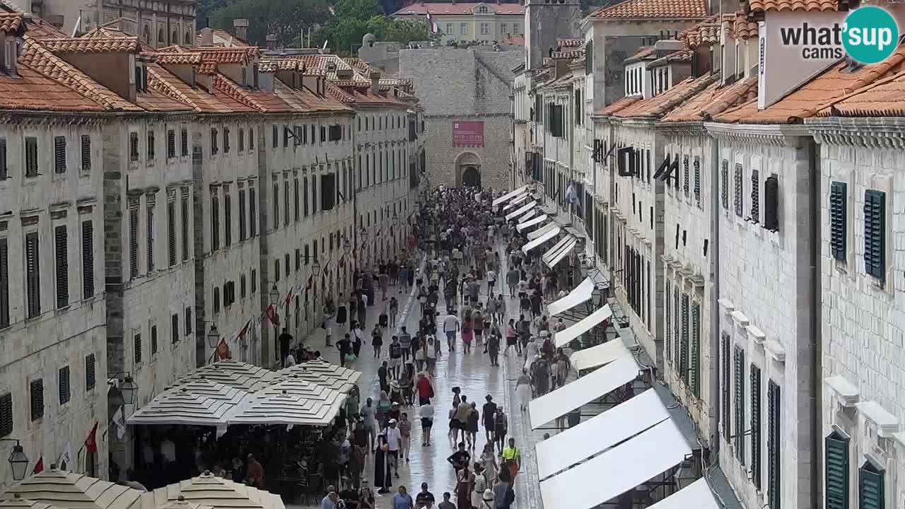 Kamera uživo Dubrovnik – Placa / Štradun