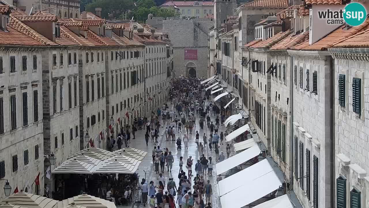 Webcam Ragusa (Dubrovnik) Stradun