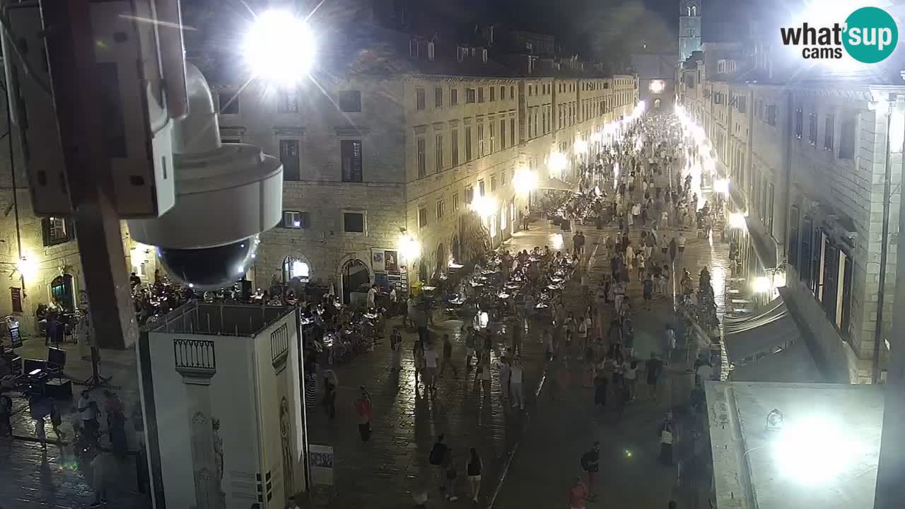 Livecam Dubrovnik Stradun