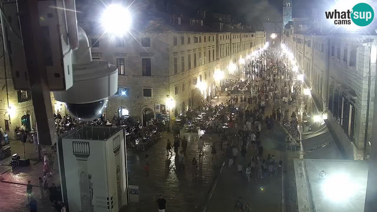 Livecam Dubrovnik Stradun