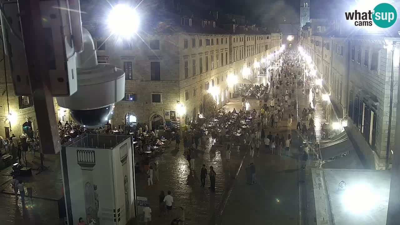 Webcam Ragusa (Dubrovnik) Stradun