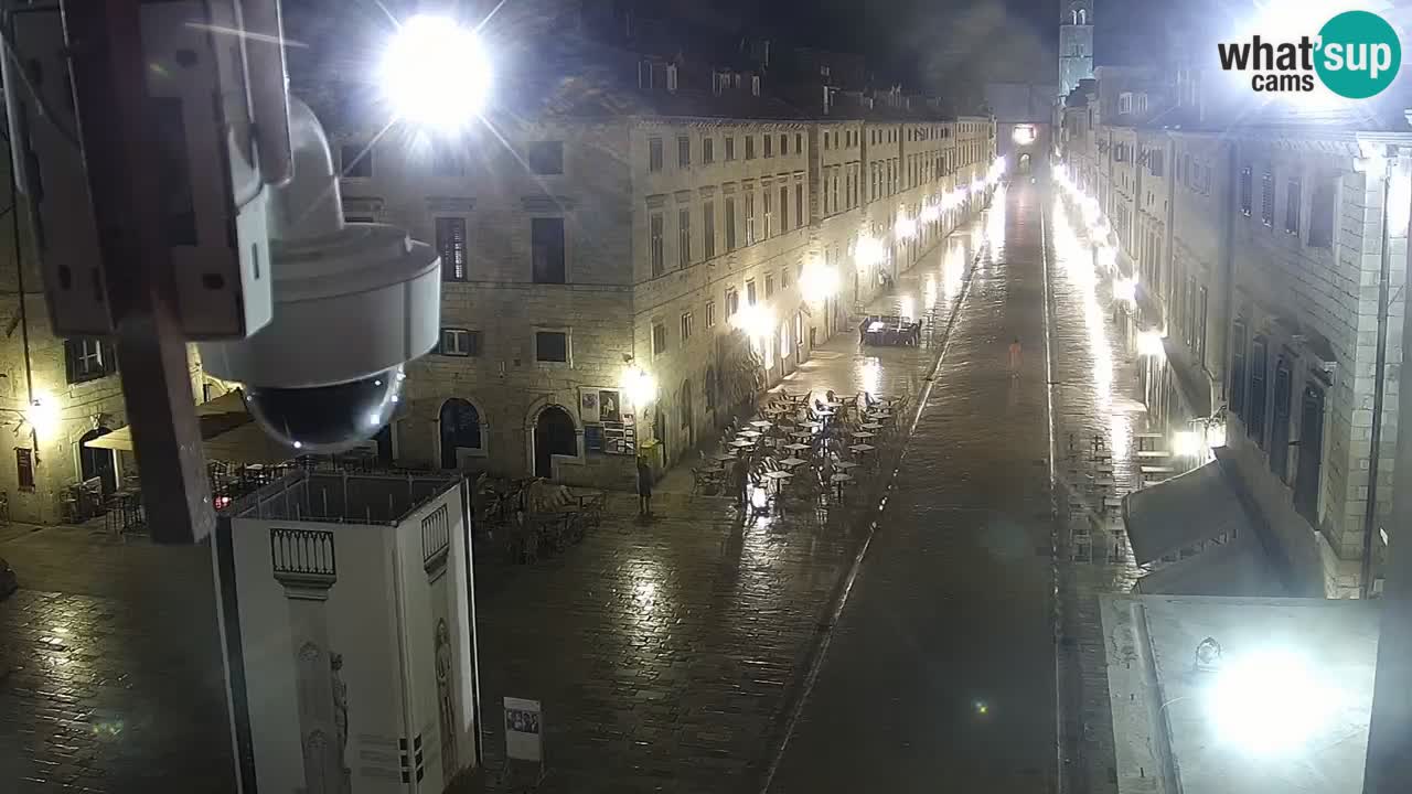 Kamera v živo Dubrovnik Stradun / Placa