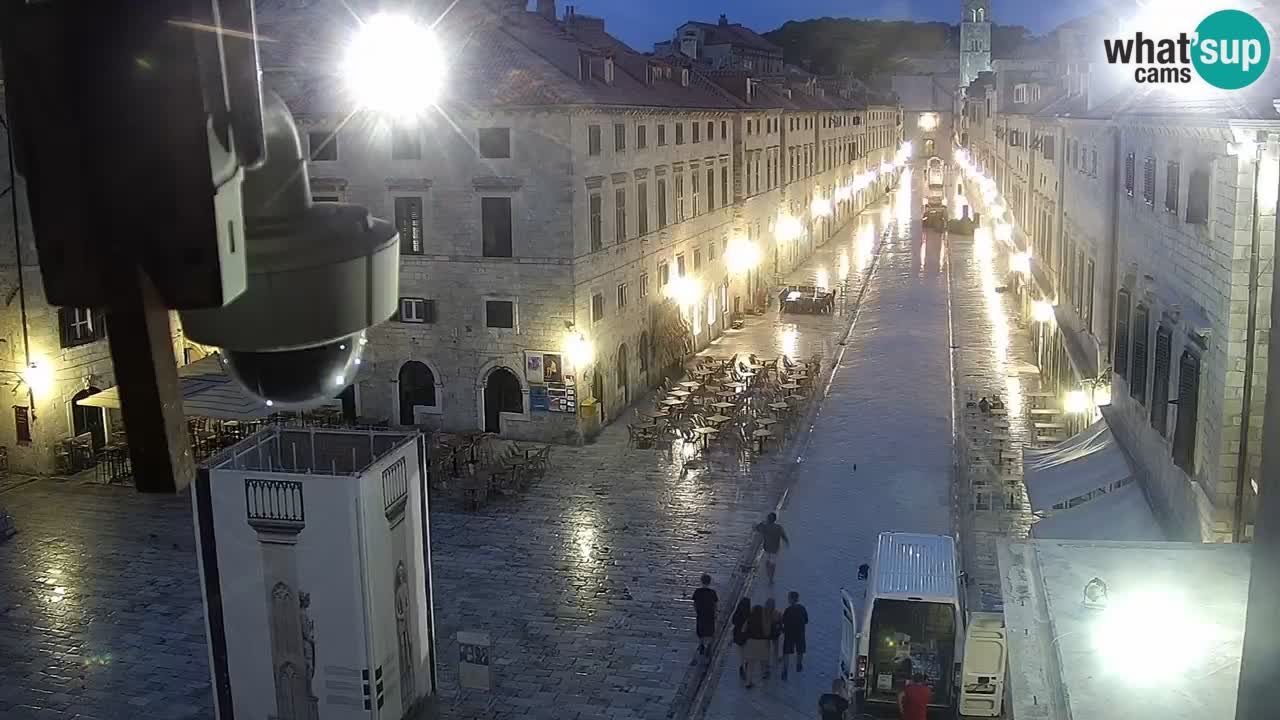 Webcam Ragusa (Dubrovnik) Stradun