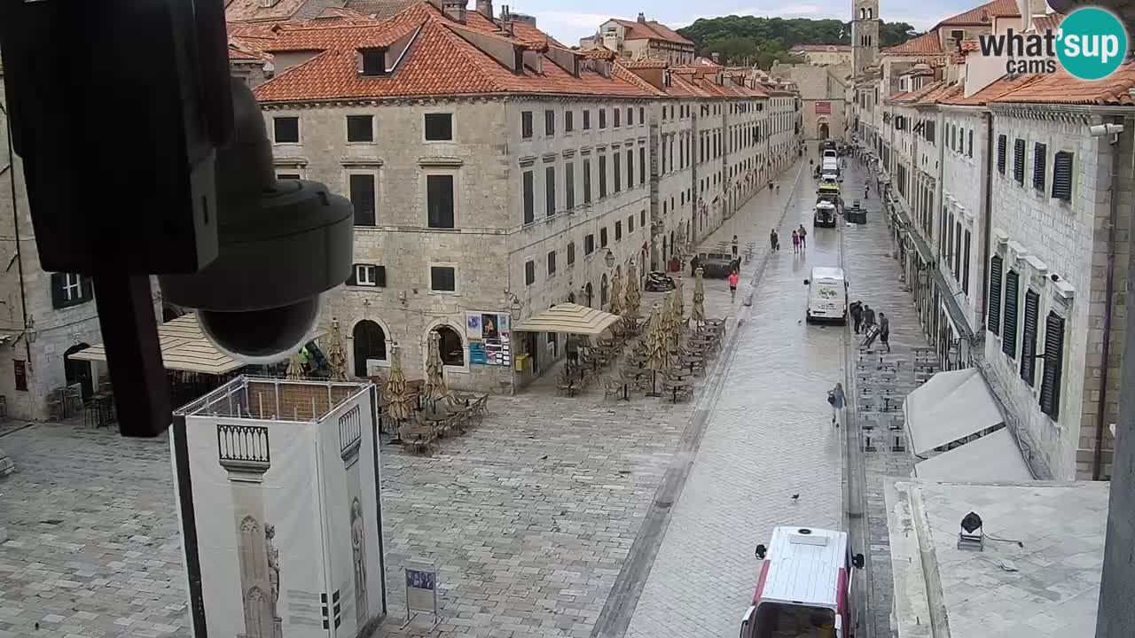 Livecam Dubrovnik Stradun